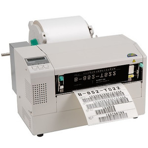 Imprimante à transfert thermique - Résolution : 11,8 points/mm (300 dpi)