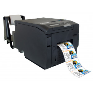 Imprimante d'étiquettes 3 couleurs DTM CX86e - Imprimante d'étiquettes puissante, économique, compacte, robuste, fiable, facile à installer et à utiliser