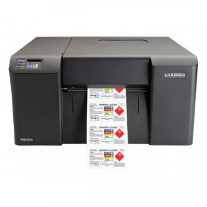 Imprimante étiquettes jet d'encre couleur - Vitesse d'impression : 152.4 mm/seconde