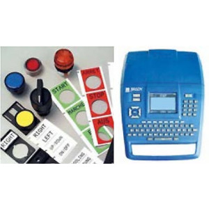 Imprimante portable pour l'identification des armoires électriques  - Identifier facilement boutons de commande, fils, câbles, tableaux de connexion