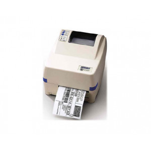 Imprimante thermique de bureau 203 ou 300 DPI - Résolution d’impression : 203 ou 300 DPI - Dimensions : (H x L x I) 179 x 223 x 254 mm