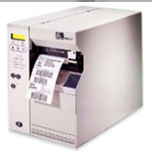Imprimante Transfert Thermique professionnelle - Support : largeur des étiquettes et du dorsale : 20 à 115 mm