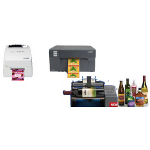Imprimantes étiquettes Couleurs - Imprimantes étiquettes couleurs pour les pots, bocaux, bouteilles, boîtes en carton, etc...