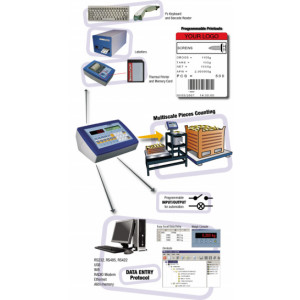 Indicateur multifonction comptage - SERIE 3590 