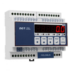 Indicateur/ transmetteur de poids - Nombre maximal de balances : 4