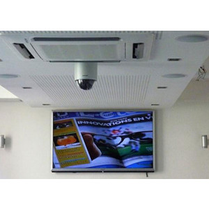 Installation écrans vidéo - Caméras haute sensibilité et des écrans plasma ou LED
