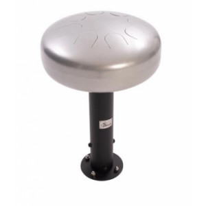 https://www.techni-contact.site/ressources/images/produits/merchandising/instrument-de-musique-d-exterieur-handpan-koala-15482713-1.jpg - Âge : 3 ans et plus - Dimensions : Ø 460 x H 710 mm -  Ancrage en béton ou plat