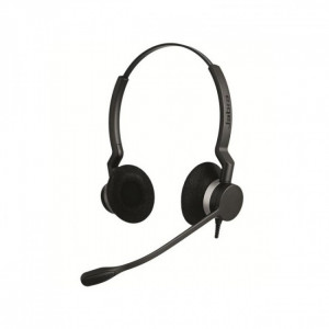 Jabra - BIZ 2300 QD Unify Duo - Casque Téléphone Filaire - GN2300DUNI-Jabra GN