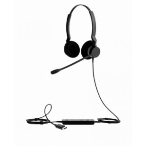 Jabra BIZ 2300 USB-C Duo - Version Microsoft Teams - Casque Téléphonique - GN2300DUSBCM-Jabra GN