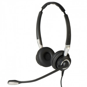 Jabra BIZ 2400 II QD Ultra Antibruit Duo - Casque Téléphone Filaire - GN2400DNC-2- Jabra GN