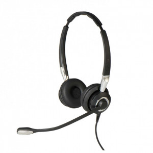 Jabra BIZ 2400 II QD - Version Duo - Casque Téléphone Filaire - GN2400D-2-Jabra