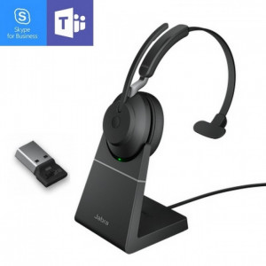 Jabra Evolve2 65  UC Mono USB-A avec base -Casque pour téléphone mobile - GNEVOL265SUPAB-Jabra GN

