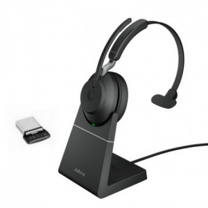 Jabra Evolve2 65  UC Mono USB-C avec base -Casque pour téléphone mobile - GNEVOL265SUPCB-Jabra GN

