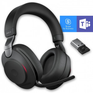 Jabra Evolve2 85 MS Duo Noir USB-A  -Casque pour téléphone mobile - GNEVOL285DMAB-Jabra GN
