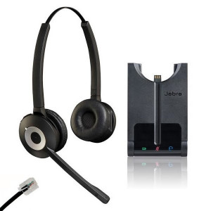 Jabra - PRO 920 Duo - Casque Téléphone sans Fil - GN920D-Jabra GN