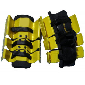 Jambières bottes aquagym - Système de réglage ajustable