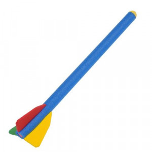 Javelot d'athlétisme mousse - Longueur : 90 cm - Poids : 85 g