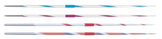 Javelots de compétition carbone 800g - Matière : Carbone - Poids : 800 g -Certifié IAAF