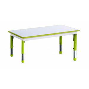 Table scolaire polyvalente rectangulaire - JUK 061 - Table polyvalente pour les établissements scolaires