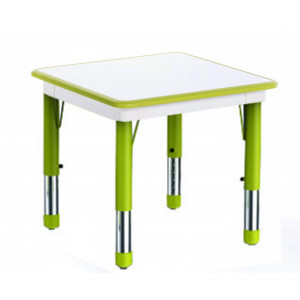 Table scolaire polyvalente carrée - JUK 071 - Table polyvalente pour les établissements scolaires
