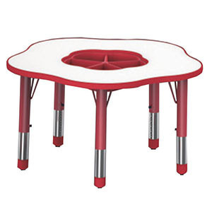 Table maternelle - JUK 073 - Table modulable pour tous les établissements scolaires