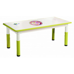 Table rectangulaire Maternelle - JUK 083-C - Table scolaire pour tous les établissements éducatifs