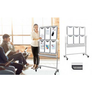 https://www.techni-contact.site/ressources/images/produits/merchandising/juk-1501-juk-1502-79915341-1.jpg - Solution mobile composée de 12 ardoises portables