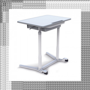 Table rectangulaire individuel - JUK 158B - Table réglable en hauteur