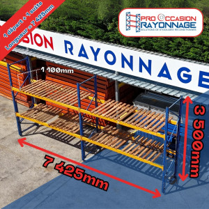 https://www.techni-contact.site/ressources/images/produits/merchandising/jungheinrich-hauteur-3-500mm-longueur-7-425mm-profondeur-1-100mm-45713324-1.jpg - Rack à palette Jungheinrich 1 départ + 1 suite