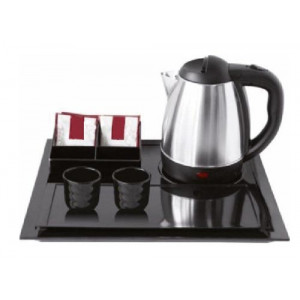 https://www.techni-contact.site/ressources/images/produits/merchandising/kit-bouilloire-et-plateaux-23534238-1.jpg - Capacité : 1.2 L– Inox - Puissance: 1.350 W.