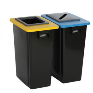 https://www.techni-contact.site/ressources/images/produits/merchandising/kit-couvercle-de-cadre-insert-pour-cadre-de-couvercle-collecteur-de-tri-60l-27134781-1.jpg - Capacité : 2 x 60 L - Polypropylène - Noire