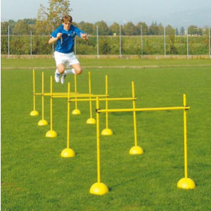 Kit d'entraînement gradué avec plots - 2 modèles disponibles : de 30 à 60cm. et de 50 à 100cm.