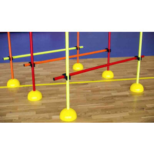 https://www.techni-contact.site/ressources/images/produits/merchandising/kit-d-entrainement-interieur-61685742-1.jpg - Lot de 9 perches, 6 dômes et 6 clips