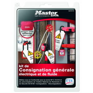 Kit de consignation générale - Indispensables aux applications de consignation