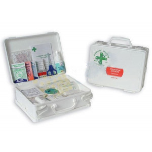 Kit de secours polyvalent - Valise pour 1 à 5 ou 1 à 10 personnes