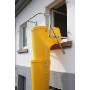 https://www.techni-contact.site/ressources/images/produits/merchandising/kit-goulotte-avec-tremie-et-support-97547742-1.jpg - Charge maxi : 300 kg - Longueur utile : 7,90 à 9.60 m