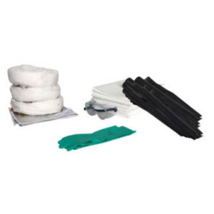 Kit hydrocarbure d’intervention 35 L - Pour hydrocarbures