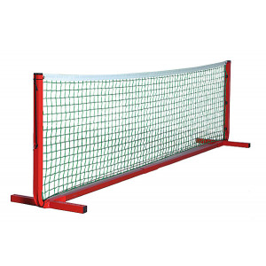 Kit mini tennis - Hauteur : 0,8 m - Largeur - 3, 6 ou 8 m - aluminium 40 x 40 mm