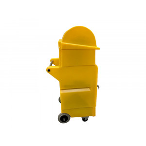 https://www.techni-contact.site/ressources/images/produits/merchandising/kit-mobile-absorbants-universels-330-litres-17756327-1.jpg - Kit mobile de 330 L pour interventions d\\\'urgence avec dévidoir pour rouleau absorbant et espace de rangement contenant des absorbants universels et des équipements EPI pour nettoyer les déversements accidentels de produits polluants - Absorption : 330
