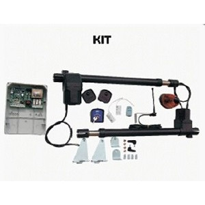 Kit pour automatisme portail - Pour portail pivotant ou coulissant

