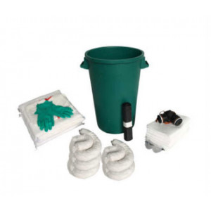 Kit sécurité absorbant - Capacité d'absorption : 75 L ou 90 L