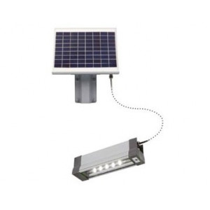 Kit solaire abri bus - Luminaire LED et panneau photovoltaïque