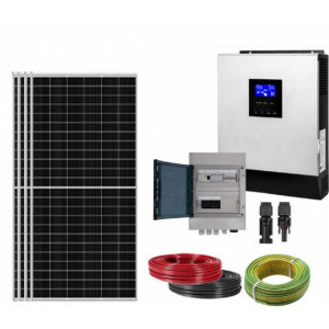 Kit solaire autonome - kit solaire 4400W-230V 