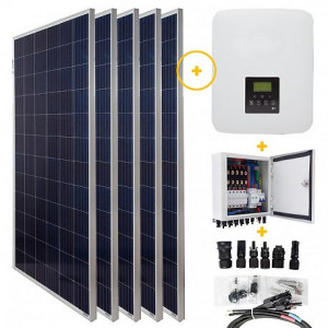 Kit solaire photovoltaïque - Kit Solaire Photovoltaïque 3KW à 10KW