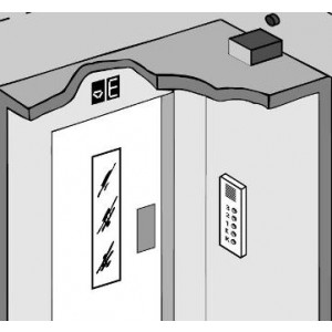 L'affichage de niveau indépendant dans la cabine - Unité de commande ASG 300