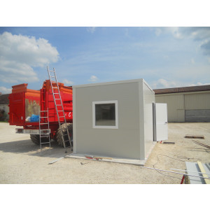 Laboratoires modulables - Auto-construction de stucture