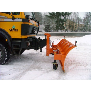 Lame à neige Unimog-camion - Bema 1100