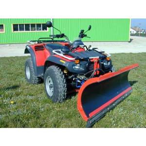 Lame spécial Quad - 1400 x 500mm; 155kg