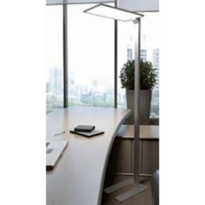 Lampadaire de bureau sur pied - Lampadaire de bureau sur pied 80 W