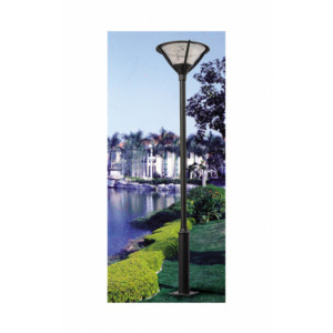 Lampadaire LED exterieur 265 V - Durée de vie : ＞80000 heures